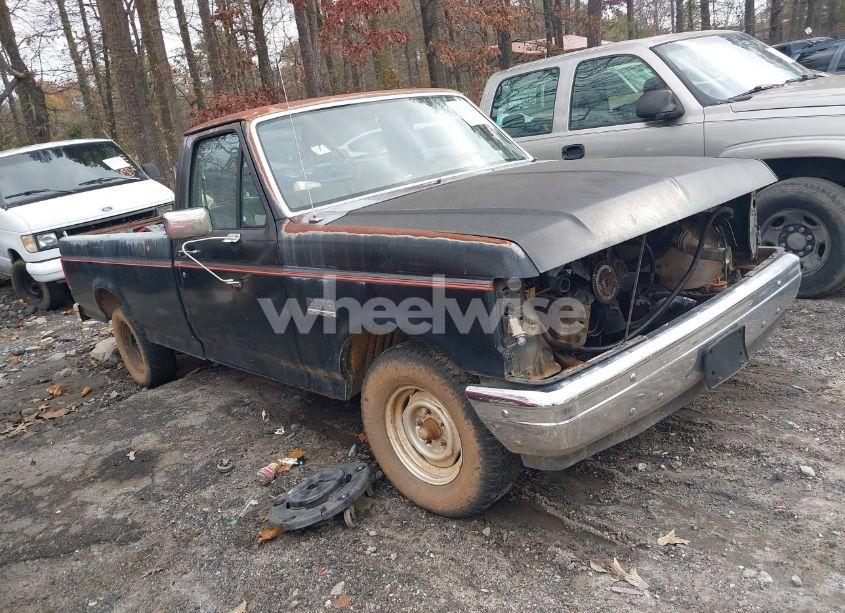 1987 Ford F150 N/A (VIN 1FTCF15N4HLA17481) main photo