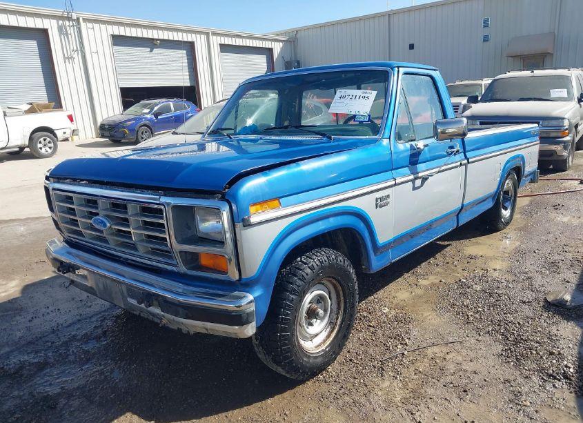 Photo 2 of 1985 Ford F150 (VIN 1FTCF15Y4FPA21904)