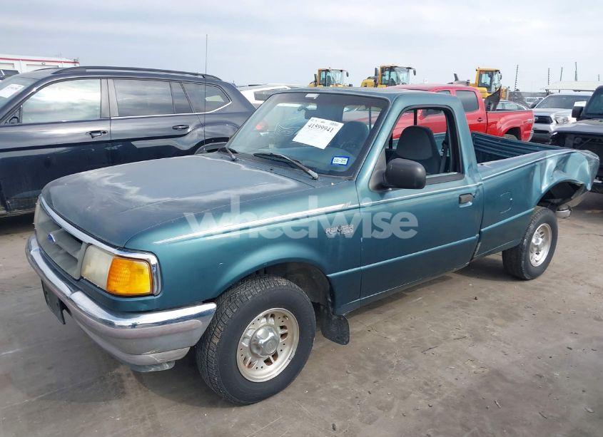 Photo 2 of 1995 Ford Ranger N/A (VIN 1FTCR10A1SPA32659)