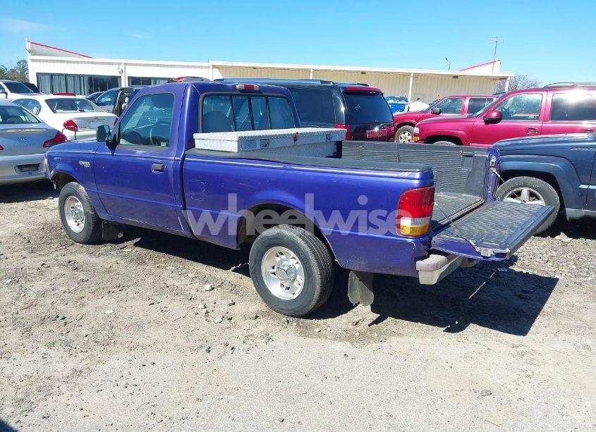 Photo 3 of 1995 Ford Ranger N/A (VIN 1FTCR10A1SUB13145)