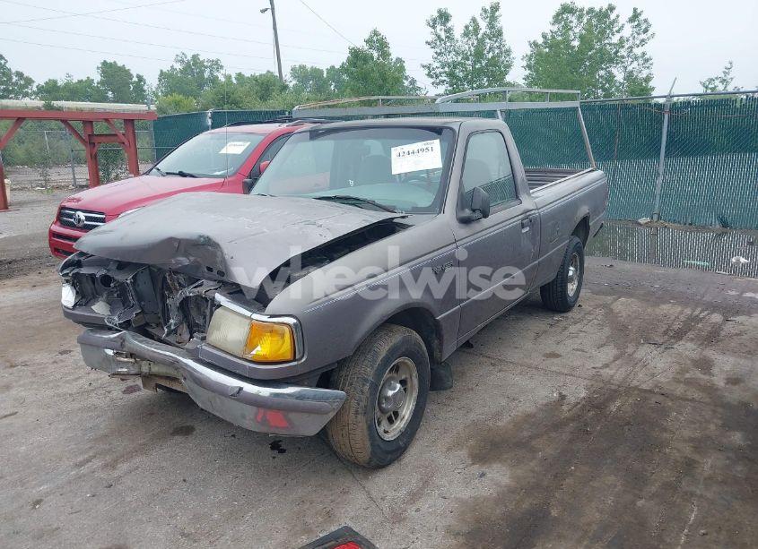 Photo 2 of 1997 Ford Ranger SPLASH/XL/XLT (VIN 1FTCR10A1VTA93179)