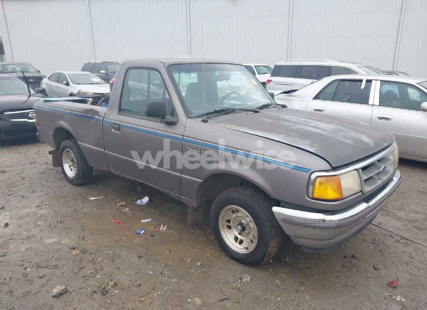 1997 Ford Ranger SPLASH/XL/XLT (VIN 1FTCR10A1VUA52495) main photo