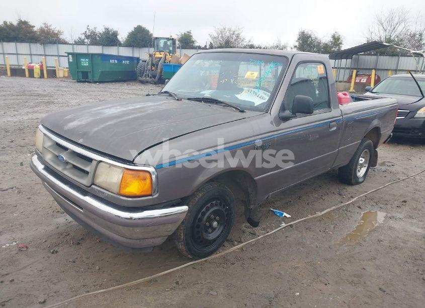 Photo 2 of 1997 Ford Ranger SPLASH/XL/XLT (VIN 1FTCR10A1VUA52495)