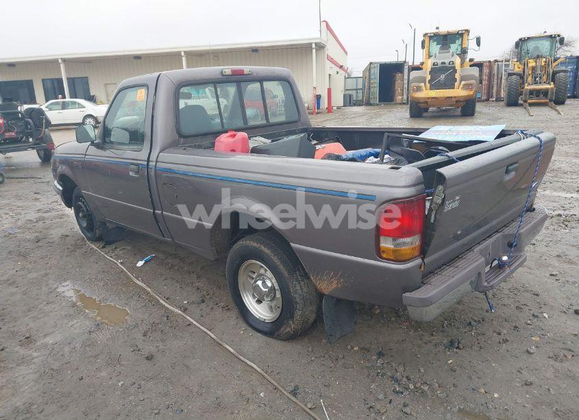 Photo 3 of 1997 Ford Ranger SPLASH/XL/XLT (VIN 1FTCR10A1VUA52495)