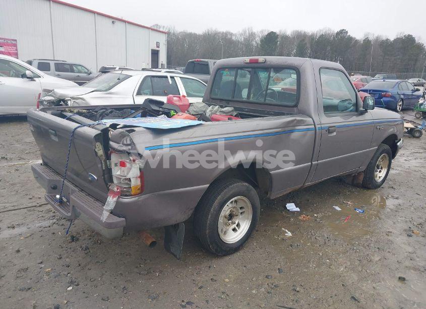 Photo 4 of 1997 Ford Ranger SPLASH/XL/XLT (VIN 1FTCR10A1VUA52495)
