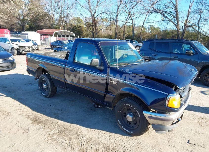 1997 Ford Ranger SPLASH/XL/XLT (VIN 1FTCR10A1VUC49988) main photo