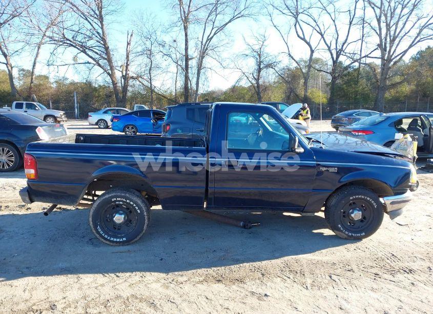 Photo 13 of 1997 Ford Ranger SPLASH/XL/XLT (VIN 1FTCR10A1VUC49988)
