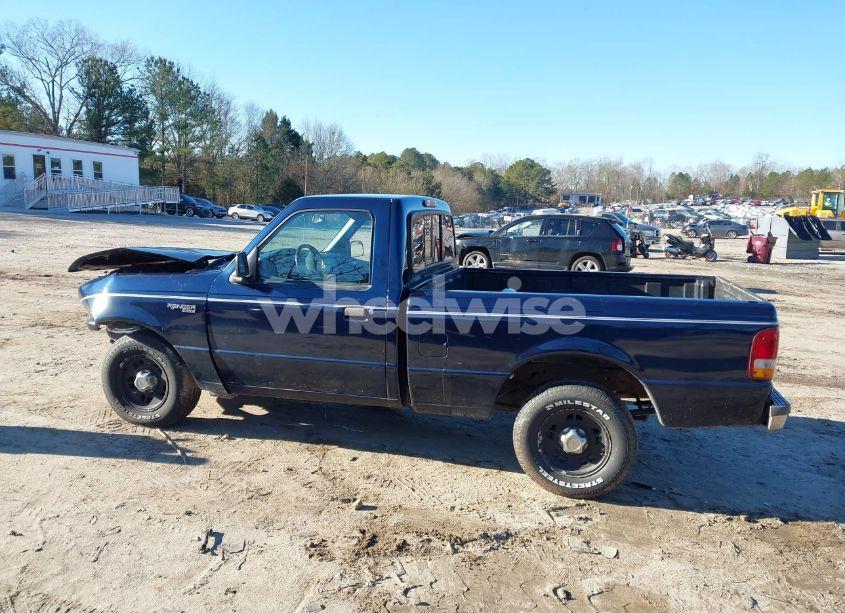 Photo 14 of 1997 Ford Ranger SPLASH/XL/XLT (VIN 1FTCR10A1VUC49988)