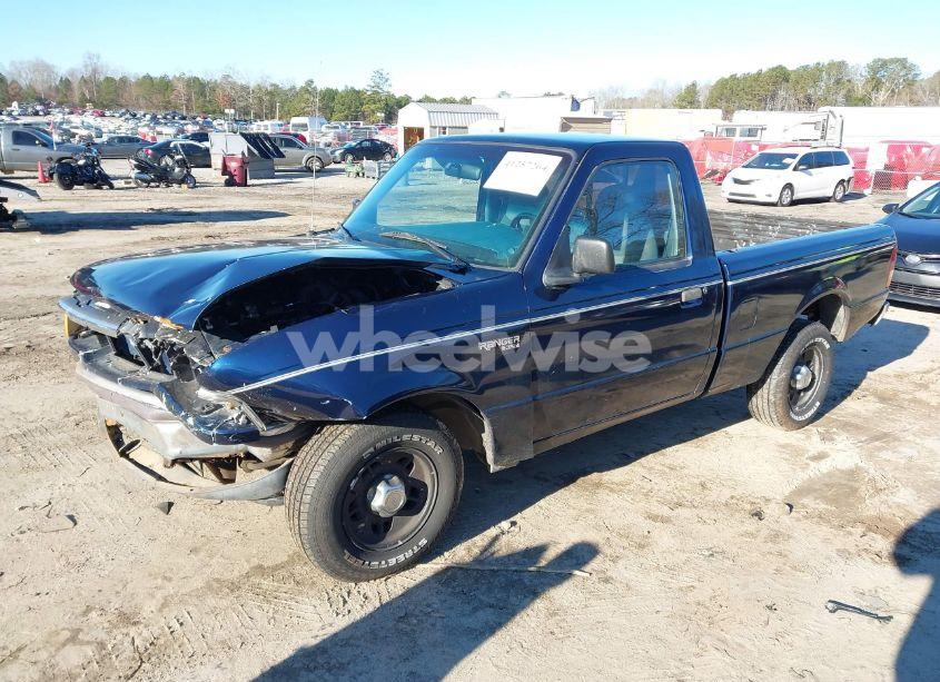 Photo 2 of 1997 Ford Ranger SPLASH/XL/XLT (VIN 1FTCR10A1VUC49988)