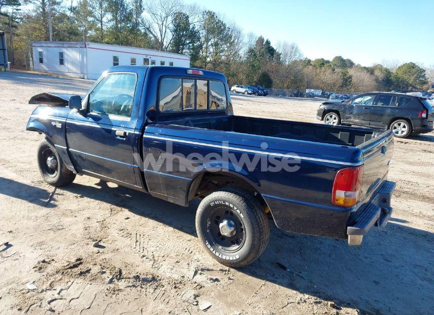 Photo 3 of 1997 Ford Ranger SPLASH/XL/XLT (VIN 1FTCR10A1VUC49988)