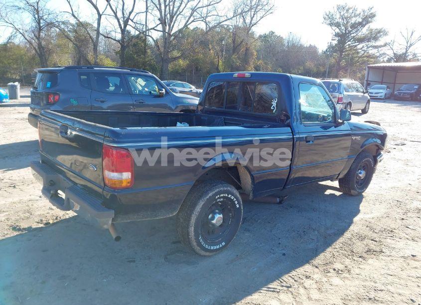 Photo 4 of 1997 Ford Ranger SPLASH/XL/XLT (VIN 1FTCR10A1VUC49988)