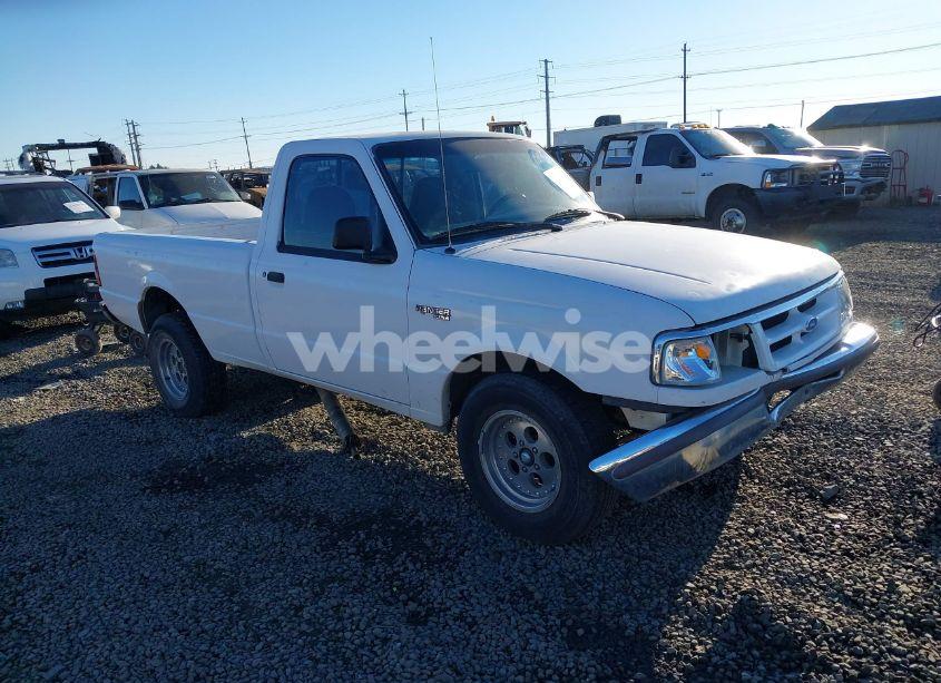 1997 Ford Ranger SPLASH/XL/XLT (VIN 1FTCR10A2VUA40419) main photo