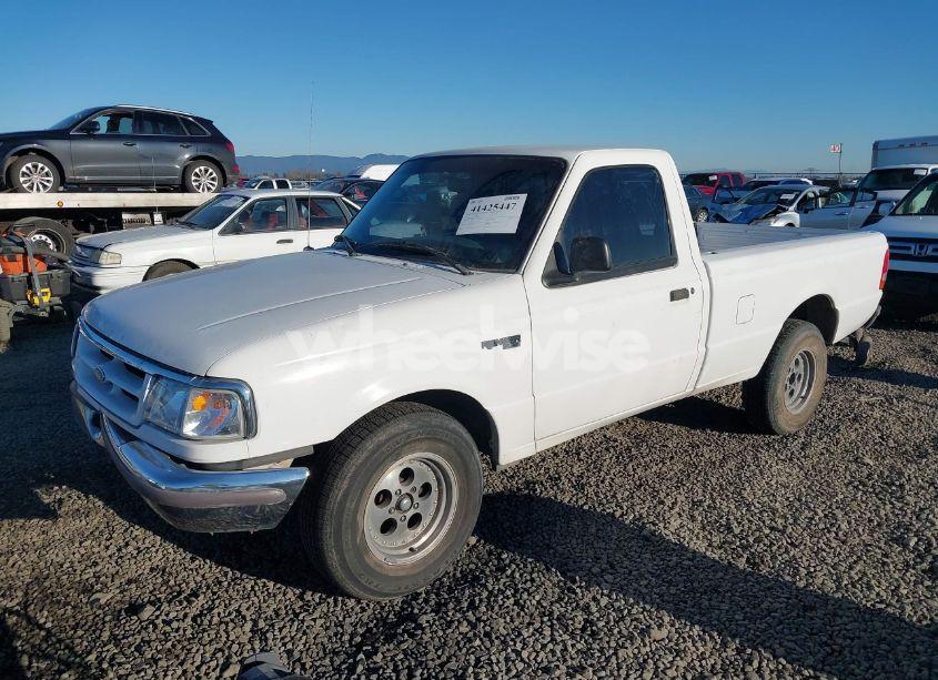Photo 2 of 1997 Ford Ranger SPLASH/XL/XLT (VIN 1FTCR10A2VUA40419)