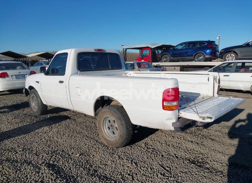 Photo 3 of 1997 Ford Ranger SPLASH/XL/XLT (VIN 1FTCR10A2VUA40419)