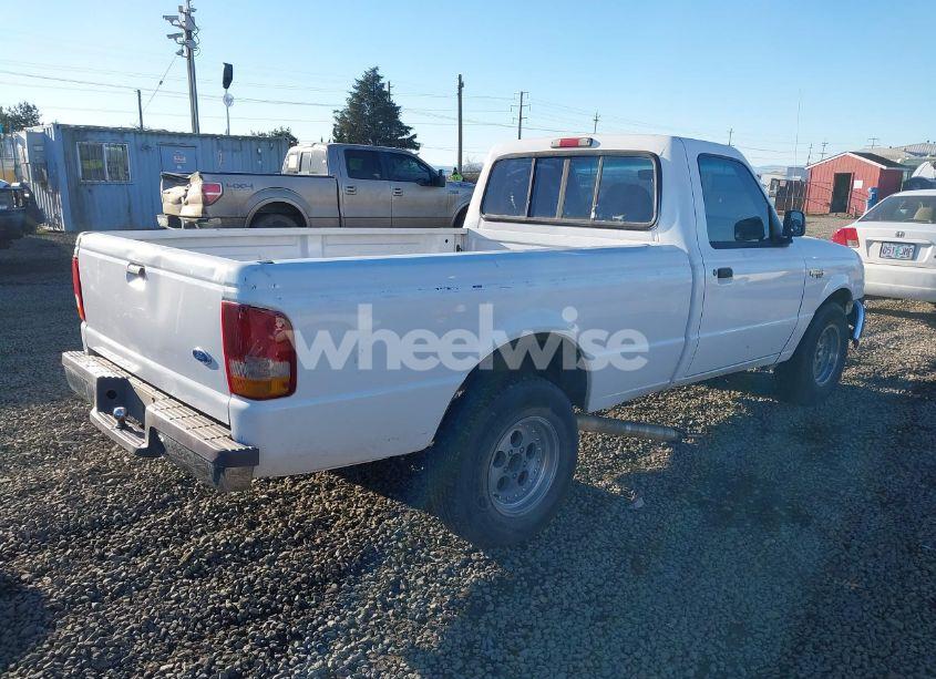 Photo 4 of 1997 Ford Ranger SPLASH/XL/XLT (VIN 1FTCR10A2VUA40419)