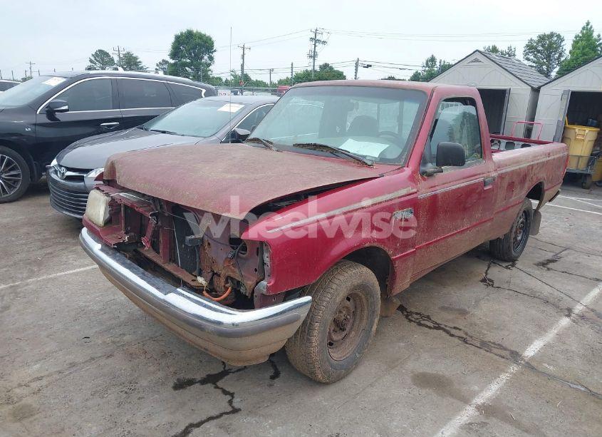 Photo 2 of 1997 Ford Ranger SPLASH/XL/XLT (VIN 1FTCR10A3VPB61037)