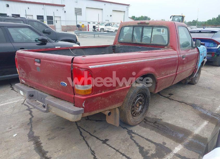 Photo 4 of 1997 Ford Ranger SPLASH/XL/XLT (VIN 1FTCR10A3VPB61037)