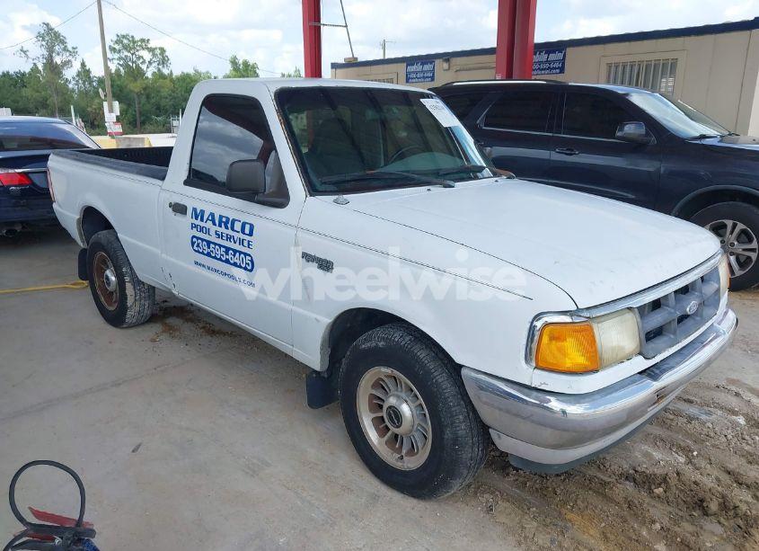 1997 Ford Ranger SPLASH/XL/XLT (VIN 1FTCR10A3VUB38522) main photo