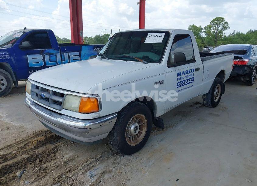 Photo 2 of 1997 Ford Ranger SPLASH/XL/XLT (VIN 1FTCR10A3VUB38522)