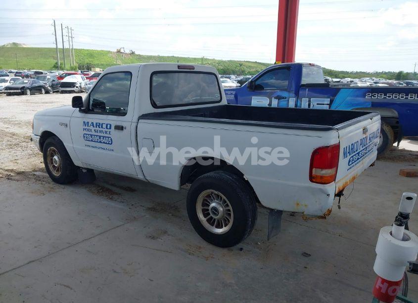 Photo 3 of 1997 Ford Ranger SPLASH/XL/XLT (VIN 1FTCR10A3VUB38522)