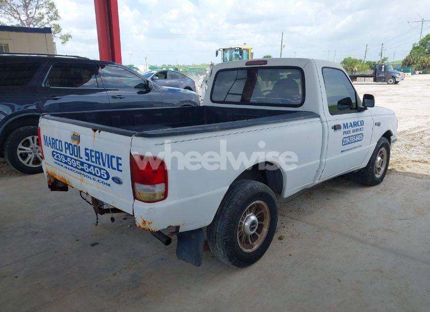 Photo 4 of 1997 Ford Ranger SPLASH/XL/XLT (VIN 1FTCR10A3VUB38522)
