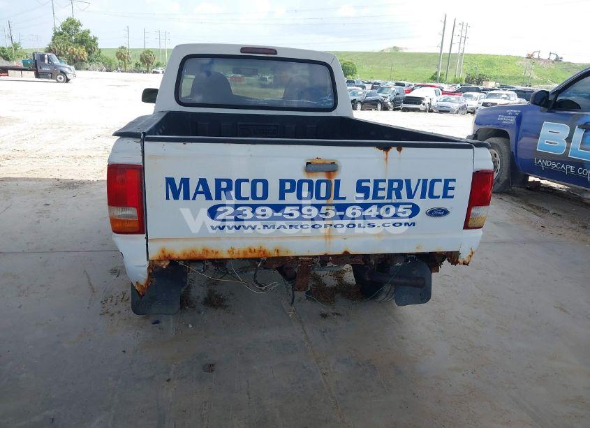 Photo 6 of 1997 Ford Ranger SPLASH/XL/XLT (VIN 1FTCR10A3VUB38522)