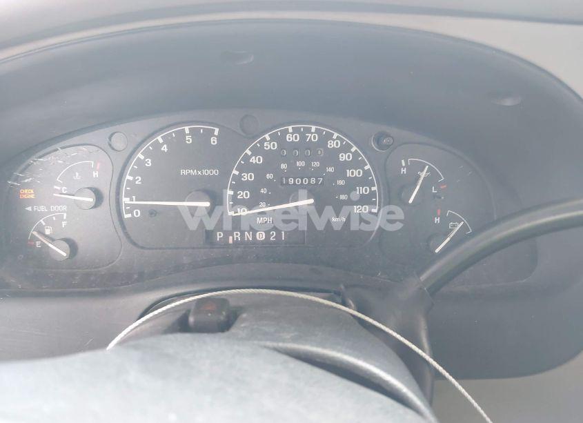 Photo 7 of 1997 Ford Ranger SPLASH/XL/XLT (VIN 1FTCR10A3VUB38522)