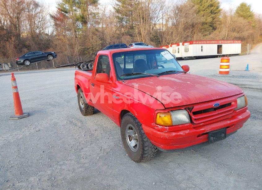 1993 Ford Ranger (VIN 1FTCR10A4PPB54536) main photo