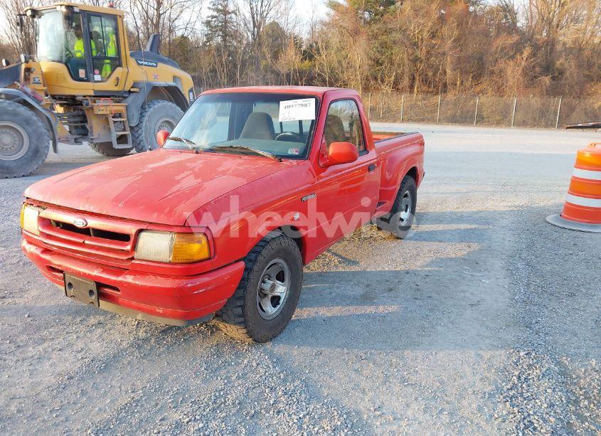 Photo 2 of 1993 Ford Ranger (VIN 1FTCR10A4PPB54536)