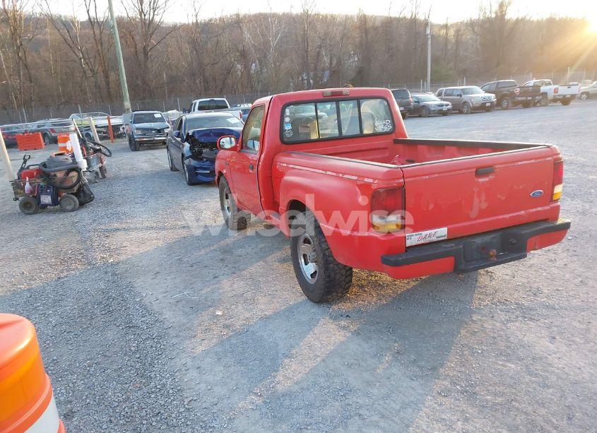 Photo 3 of 1993 Ford Ranger (VIN 1FTCR10A4PPB54536)
