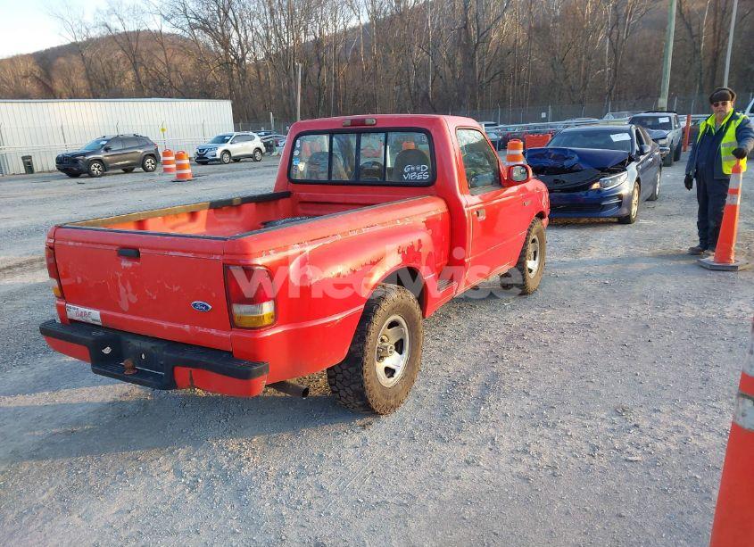 Photo 4 of 1993 Ford Ranger (VIN 1FTCR10A4PPB54536)