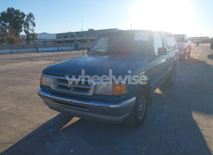 Photo 2 of 1995 Ford Ranger N/A (VIN 1FTCR10A4SPA34826)