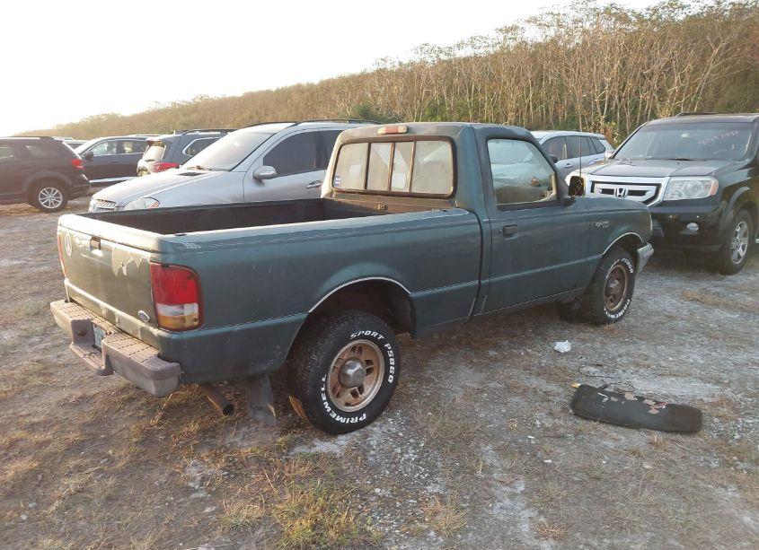 Photo 4 of 1996 Ford Ranger (VIN 1FTCR10A4TUA85200)