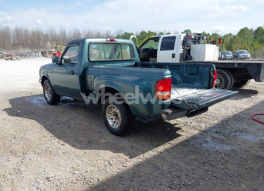 Photo 3 of 1997 Ford Ranger SPLASH/XL/XLT (VIN 1FTCR10A4VPB14230)
