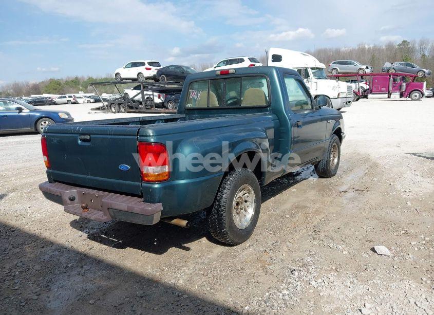 Photo 4 of 1997 Ford Ranger SPLASH/XL/XLT (VIN 1FTCR10A4VPB14230)
