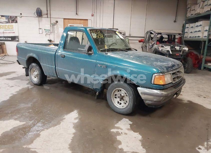 1997 Ford Ranger SPLASH/XL/XLT (VIN 1FTCR10A4VTA44347) main photo