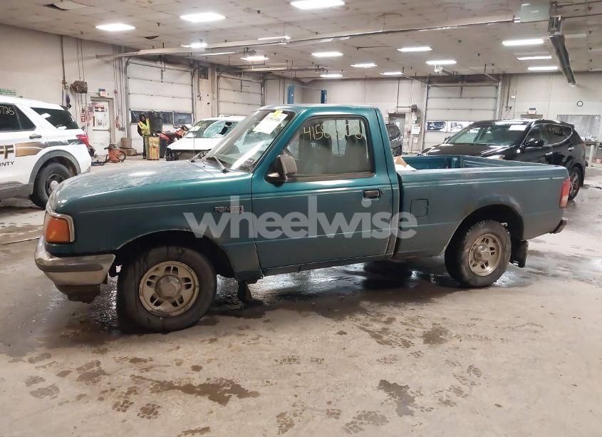 Photo 12 of 1997 Ford Ranger SPLASH/XL/XLT (VIN 1FTCR10A4VTA44347)