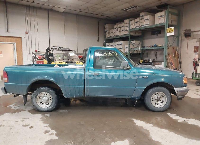 Photo 14 of 1997 Ford Ranger SPLASH/XL/XLT (VIN 1FTCR10A4VTA44347)