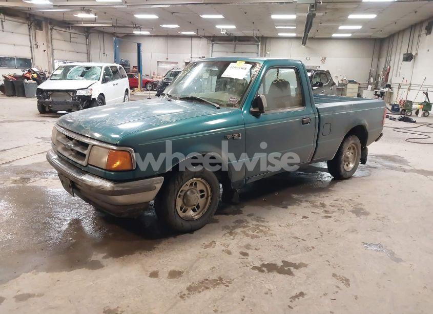 Photo 2 of 1997 Ford Ranger SPLASH/XL/XLT (VIN 1FTCR10A4VTA44347)