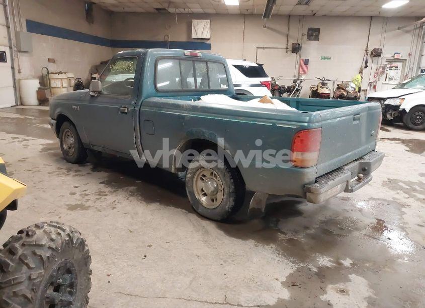 Photo 3 of 1997 Ford Ranger SPLASH/XL/XLT (VIN 1FTCR10A4VTA44347)