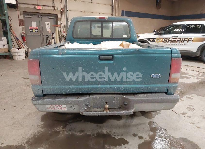 Photo 8 of 1997 Ford Ranger SPLASH/XL/XLT (VIN 1FTCR10A4VTA44347)