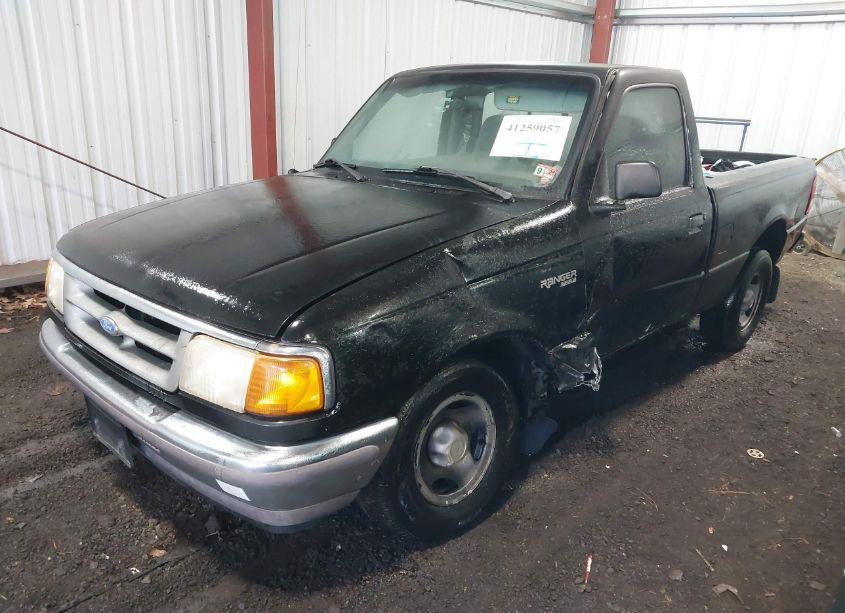 Photo 2 of 1997 Ford Ranger SPLASH/XL/XLT (VIN 1FTCR10A4VTA86713)