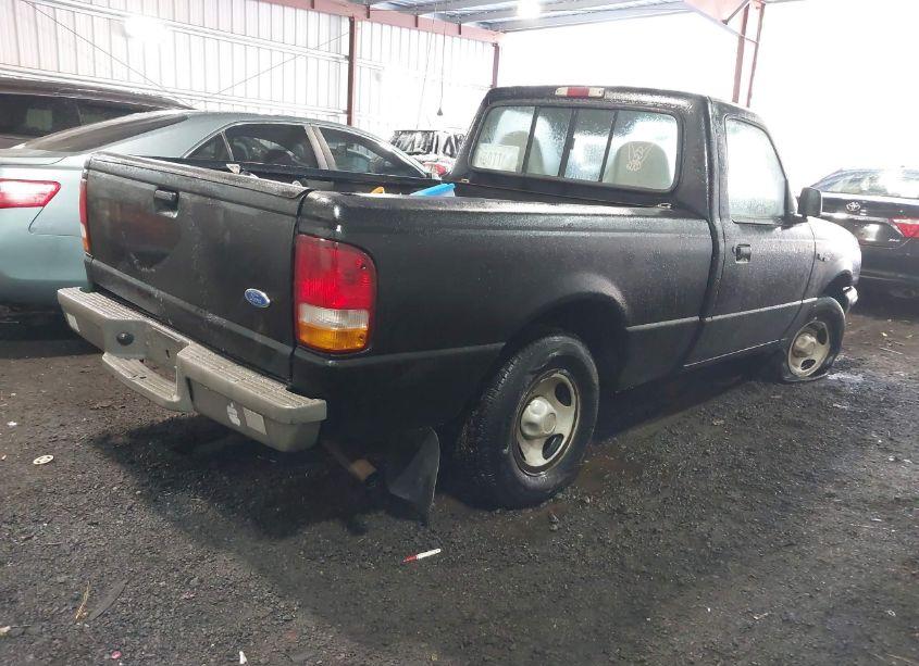 Photo 4 of 1997 Ford Ranger SPLASH/XL/XLT (VIN 1FTCR10A4VTA86713)