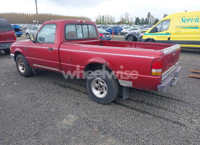 Photo 3 of 1997 Ford Ranger SPLASH/XL/XLT (VIN 1FTCR10A4VUC65392)