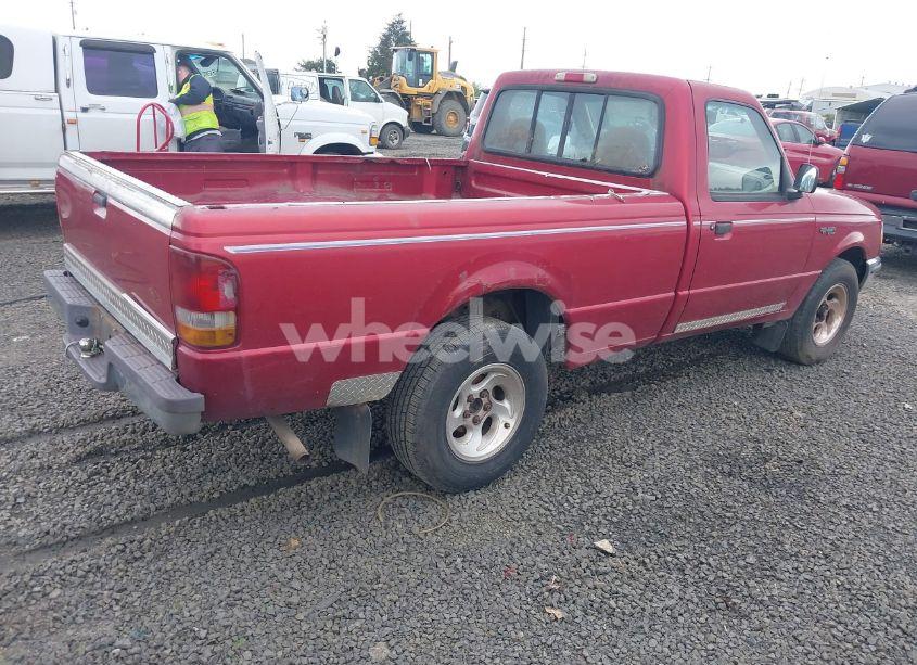 Photo 4 of 1997 Ford Ranger SPLASH/XL/XLT (VIN 1FTCR10A4VUC65392)