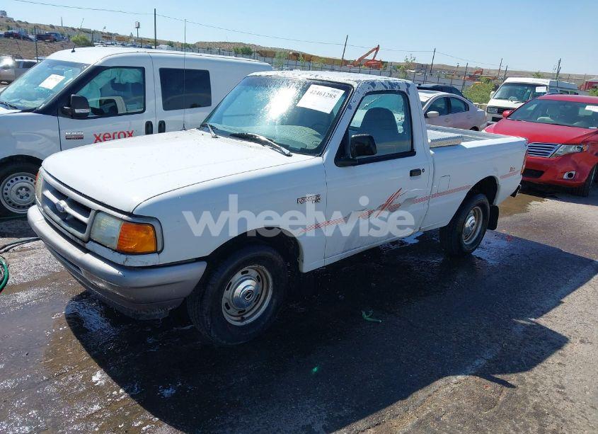 Photo 2 of 1995 Ford Ranger N/A (VIN 1FTCR10A5SUA65603)