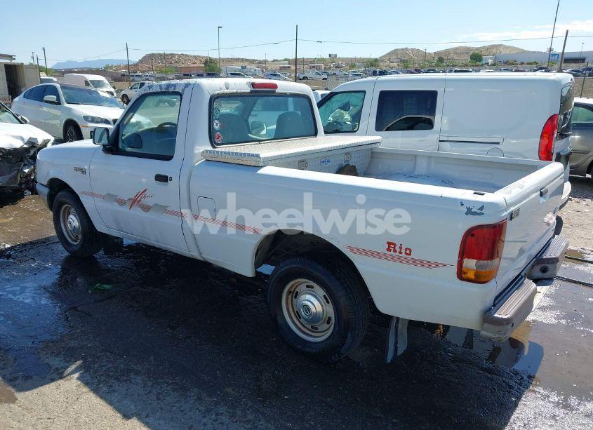 Photo 3 of 1995 Ford Ranger N/A (VIN 1FTCR10A5SUA65603)