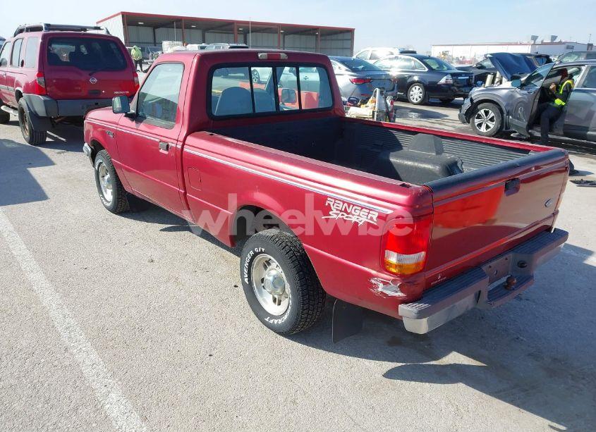 Photo 3 of 1997 Ford Ranger SPLASH/XL/XLT (VIN 1FTCR10A5VPB61024)