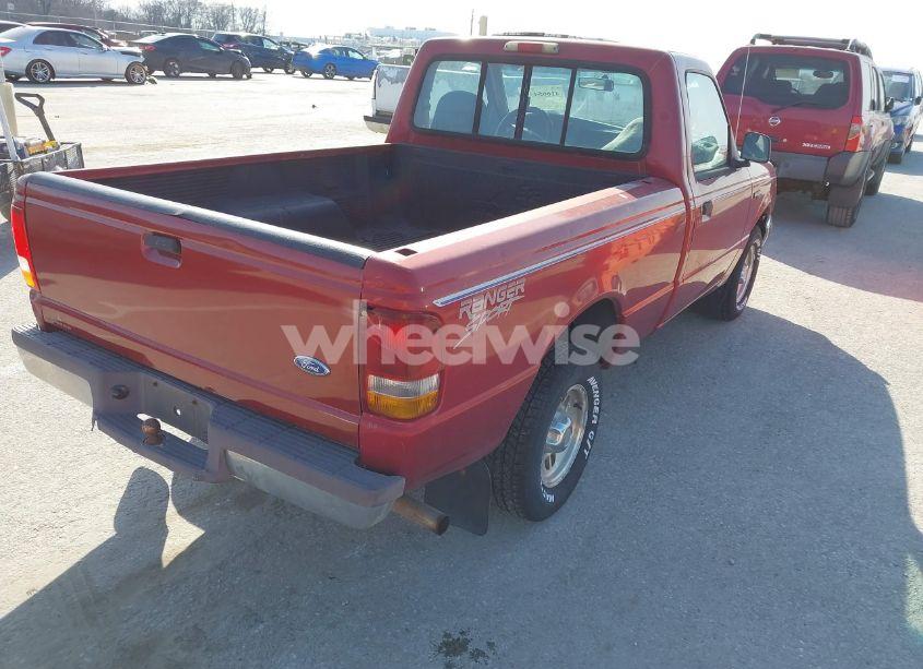 Photo 4 of 1997 Ford Ranger SPLASH/XL/XLT (VIN 1FTCR10A5VPB61024)