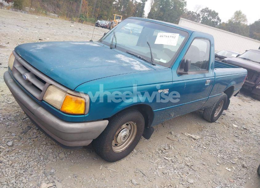 Photo 2 of 1997 Ford Ranger SPLASH/XL/XLT (VIN 1FTCR10A5VUB21818)